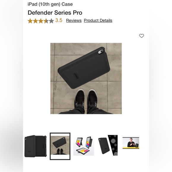 Otterbox Defender iPad 10th Gen